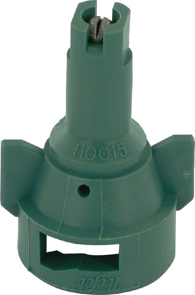 Injektordüse AIC 110° grün V2A aus der Kategorie Spritzgestänge und Düsen