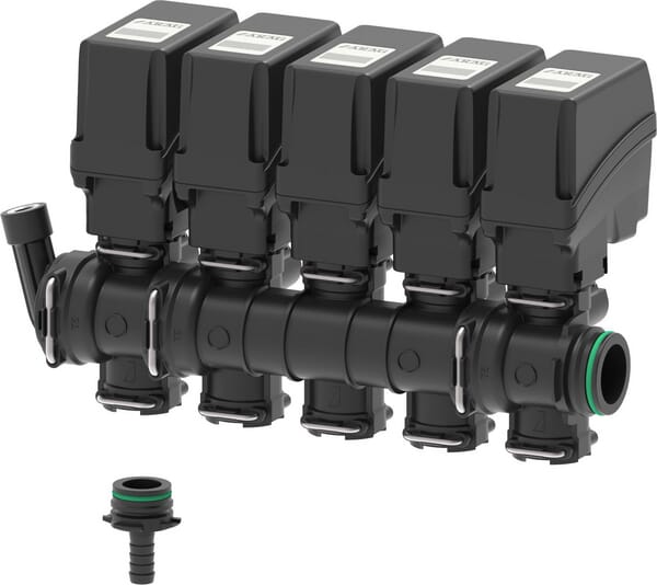 Bausatz Elektroventile 5 Abschnitte, T5 aus der Kategorie Regeltechnik