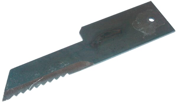280910Z Strohhäckslermesser 198x50x3mm Ø 13mm