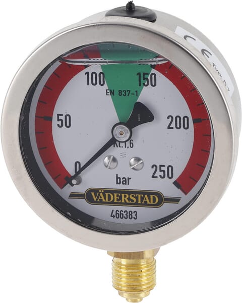 Manometer 0 - 250 bar TD (466383) – passend für Väderstad