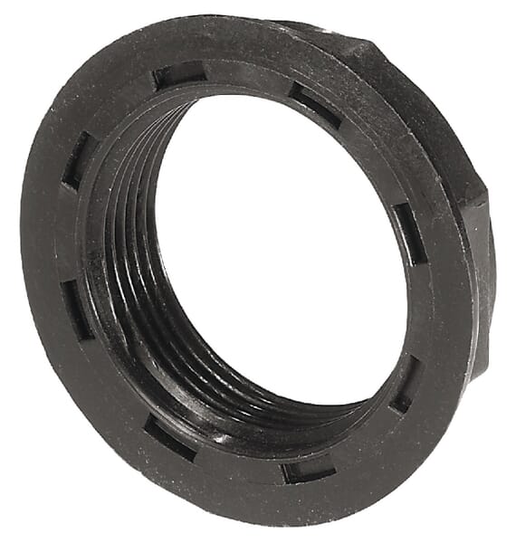 Überwurfmutter flach 3/8" aus der Kategorie Schlauchanschlüsse