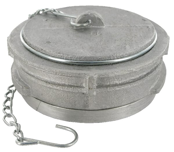 Endkappe, 4" DN100, aus der Kategorie Schlauchanschlüsse