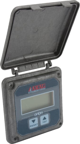 Display Flowmeter aus der Kategorie Regeltechnik