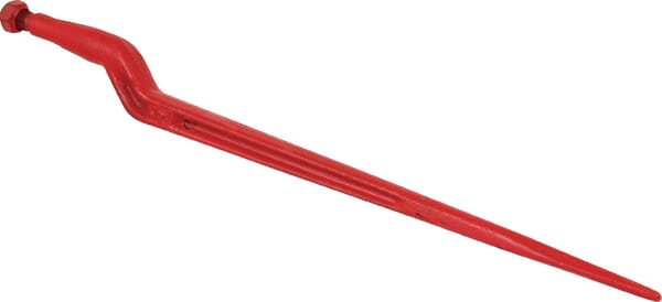 Laderzinken 60mm Doppel-T-Profil 36x810mm, Spitze mit M22x1,5mm Mutter, rot, gopart aus der Kategorie Frontladertechnik_Futtertechnik