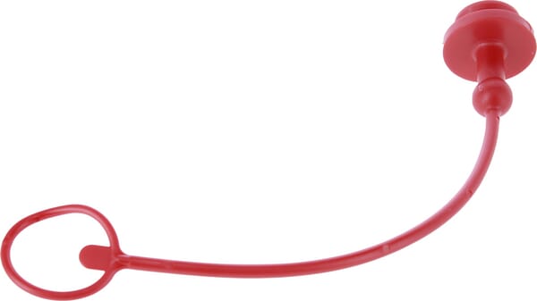 Staubstecker rot 3/4" (SKP9F160) – passend für Rabe