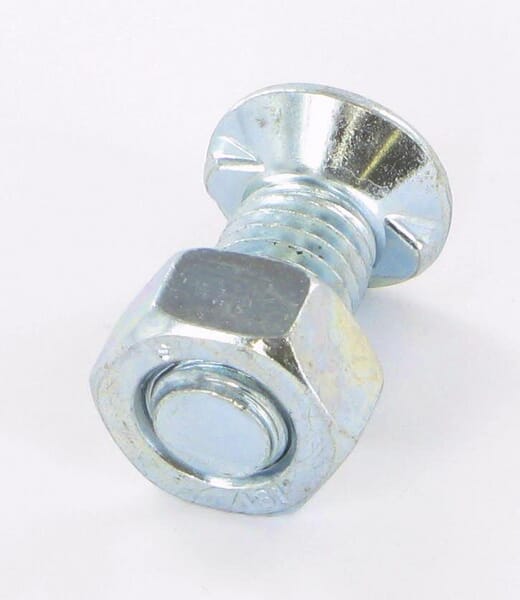 Pflugschraube mit 2 Nasen Oval M12x30 Naud 051814