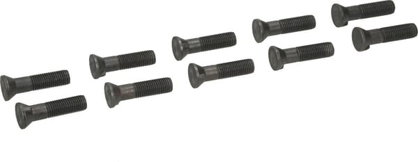 Pflugschraube, Kopftyp 1 Nase, M20 x 80mm, 8.8 20801N