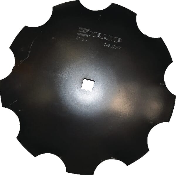 Eggenscheibe gezackt 450x3,5/23-26 HD451326KR