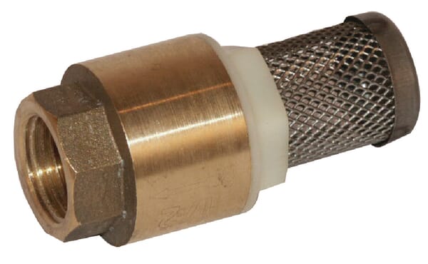 Saugkorb+Fußventil 1/2" V2A (WK51301) von Kramp