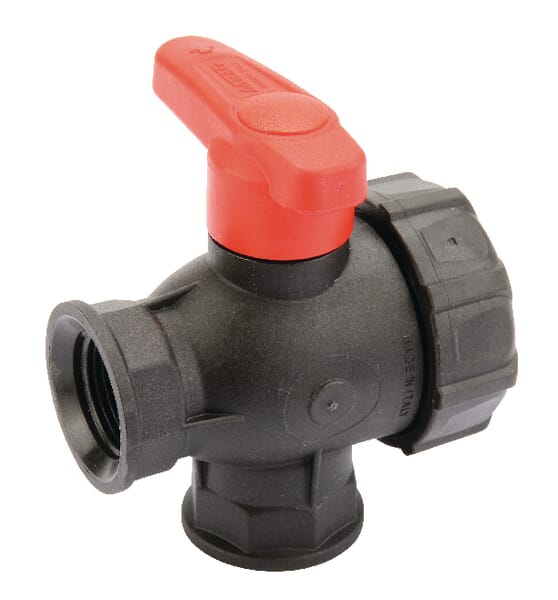 Kugelhahn 3/4" 3-Wege aus der Kategorie Regeltechnik