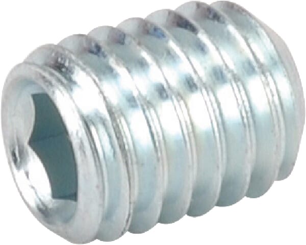Gewindestift M8x10 verz. (916810P025) – Kramp