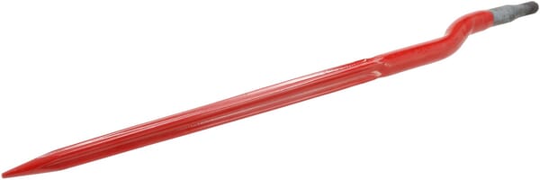 Silagezinken OHNE MUTTER, gekurbelt: 45-mm-Sternprofil 36 x 880 mm, Spitze mit M22 x 1,5 mm aus der Kategorie Frontladertechnik_Futtertechnik