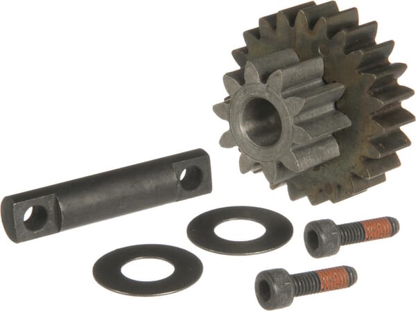 Zahnrad 23/10T mit Welle (70132HYD)