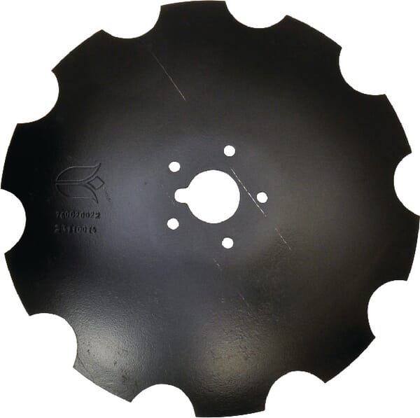 Scheibe Ø 510x5 mm gerändelt 760020022