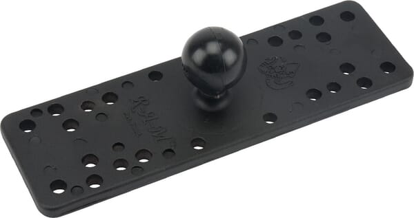 Montageplatte 2 "x 6,25", Größe B / 1 "Kugel aus der Kategorie GPS- und Lenksysteme