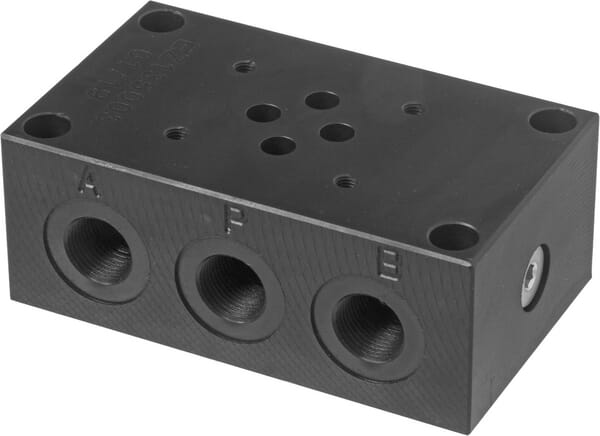 Grundplatte 3/8" (ES3D38L3) – passend für Steketee
