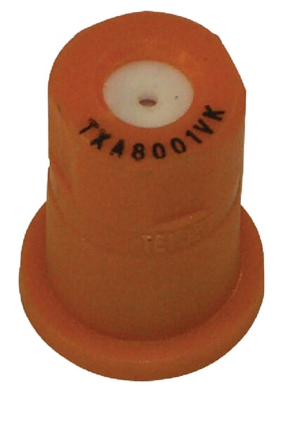 Hohlkegeldüse TXA 80° orange aus der Kategorie Spritzgestänge und Düsen