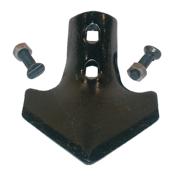 Gänsefußschar 140mm Org., mit Bolzen 105000486