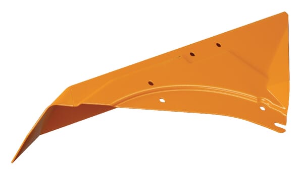 Zusatzblech orange (E04699ASM) - unserem Sortiment für AS-Motor Ersatzteile