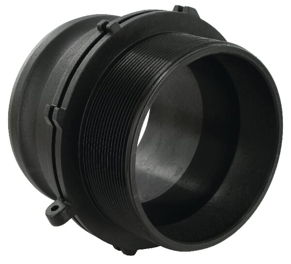 Camlock Typ F 4" Außengewinde Polypropylen aus der Kategorie Schlauchanschlüsse