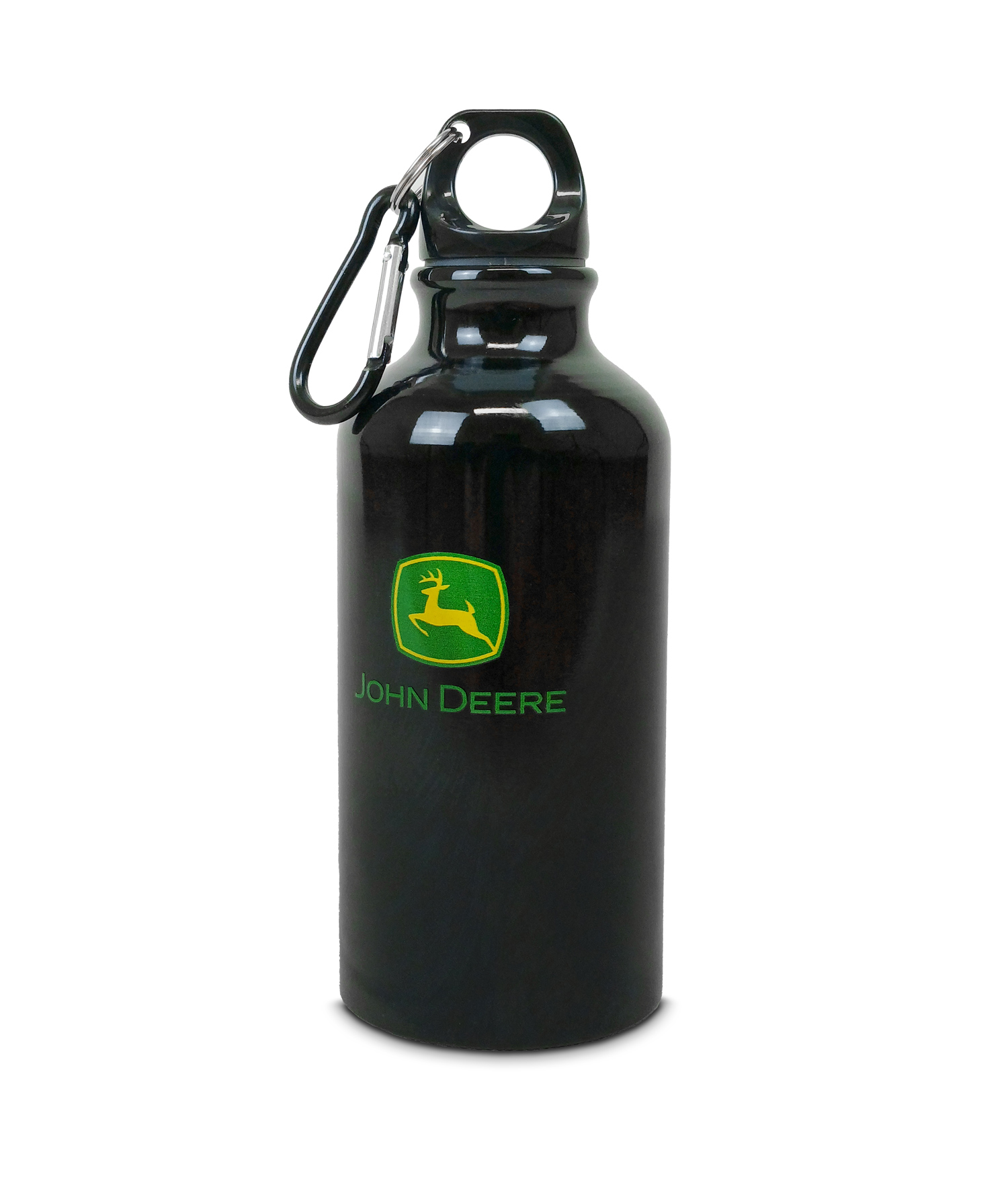 JOHN DEERE Trinklasche Schwarz Logo JOHN DEERE Trinklasche Schwarz Logo