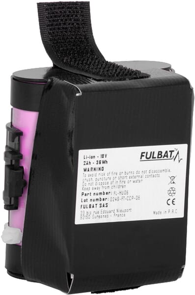 Akku für Mähroboter 18V 2  Ah Li-ion (FP560620) von Fulbat