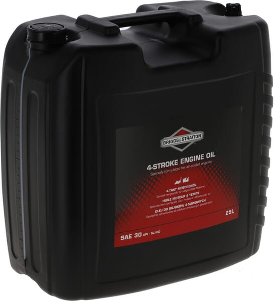 Motoröl SAE30 25L (100046E) von Briggs & Stratton. Aus unserem Sortiment für Verbrennungsmotoren - Briggs & Stratton