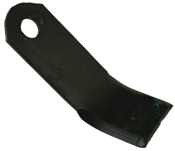 Schlegelmesser, Länge 130mm, breite 40mm, dicke 5mm, bohrungsdurchmesser 14.5mm (CK3410) – passend für Kverneland