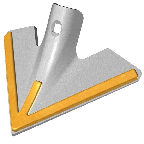 Gänsefußschar universal - Breite 175mm mit HR2 BICU0175HR