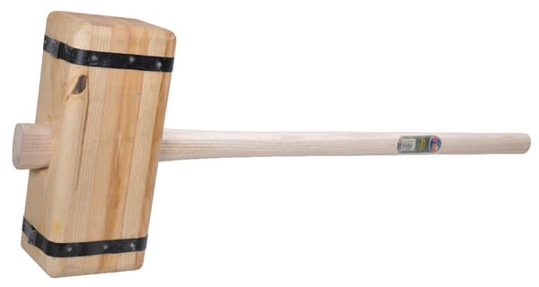 Pfostenhammer mit ovale Stiel (650950) – passend für Vogel & Noot