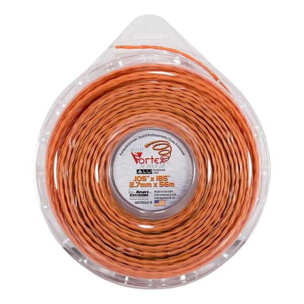Nylonschnur 2,7mm 56m Drall, Vortex Alu (NL2756VORA) von Vortex