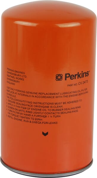 Ölfilter (CV2473) von Perkins. Aus unserem Sortiment für Verbrennungsmotoren - Perkins