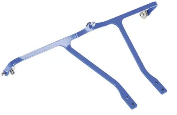 Schutzhaubenbügel RAL 5017 blau (WB29256400) von Weber Brush Systems