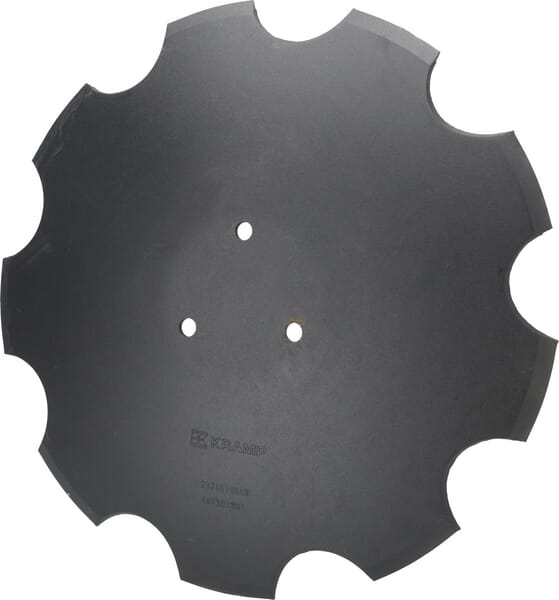 Sechscheibe gezackt 460x6 (23246106KR) – Kramp