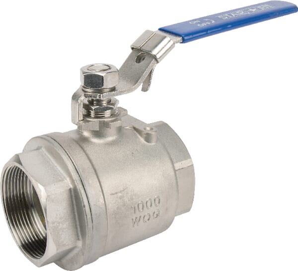Kugelhahn 2xIG 2'' RVS aus der Kategorie Regeltechnik