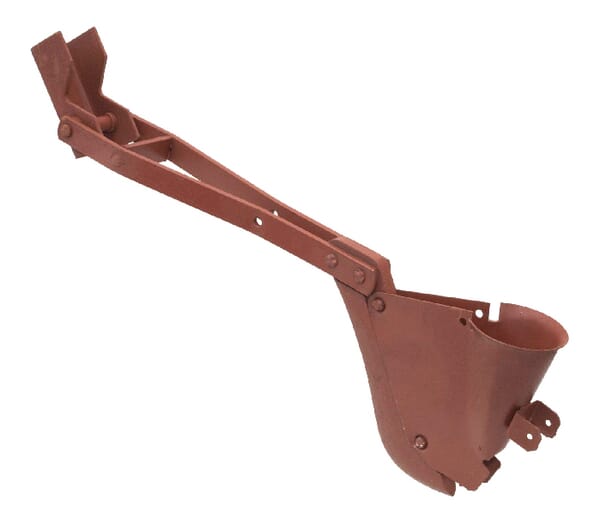 Säschar, Halter aus Blech, kurz 350 mm (61003043080080) - Aus unserem Sortiment für Bodenbearbeitung - Säschar und -Scheiben