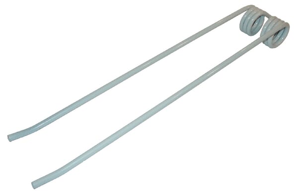Federzinken, Länge 520mm, breite 90mm, spulen-innendurchmesser 41mm, Kramp (0699780KR) – passend für Gherardi