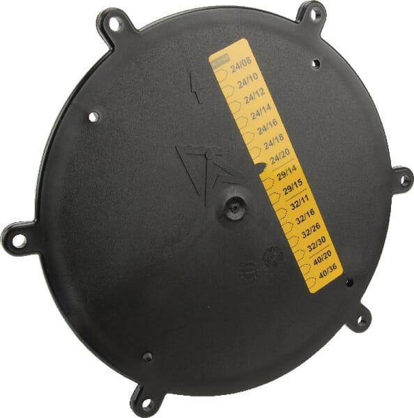Teilerdeckel kpl. 24/20 Reihe (AC495601) – Kverneland / Accord