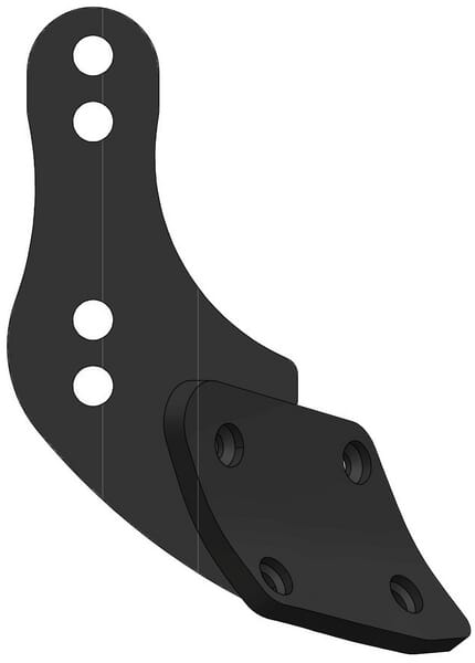 Halterung RH F5  A0D729060DAC