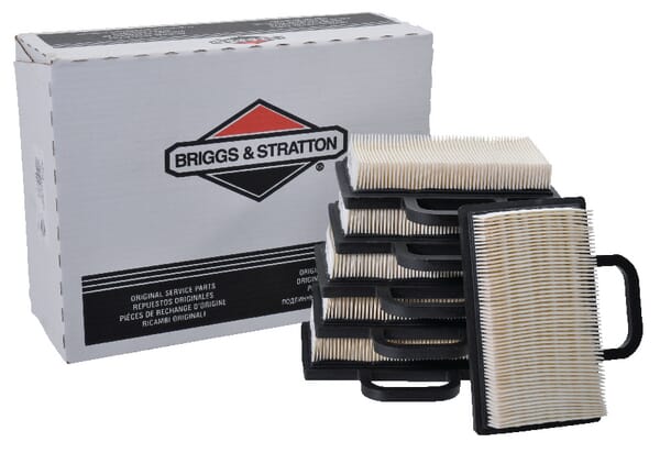 Luftfilterset flach 6x 499486S (4223) von Briggs & Stratton. Aus unserem Sortiment für Verbrennungsmotoren - Briggs & Stratton