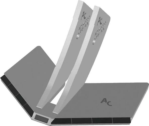 Flügelschar, Hartmetall ADK605525