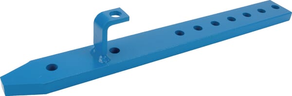 Frontansicht Lemken Abstellstütze 60x20x550 AD10