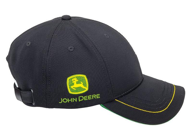 MCL201921011 JOHN DEERE Basecap Gummidruck Nothing Runs Like A Deere img_2