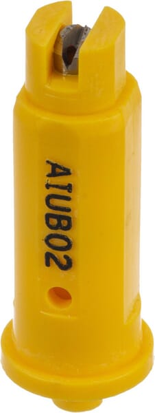 Injektordüse AIUB 85° gelb V2A aus der Kategorie Spritzgestänge und Düsen