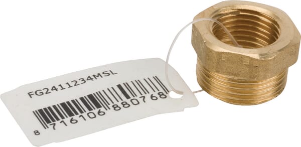 Reduzierstück IG 1/2" x AG 3/4" aus der Kategorie Schlauchanschlüsse