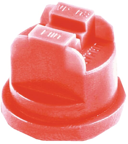 Flachstrahldüse VP110° rot Kun aus der Kategorie Spritzgestänge und Düsen