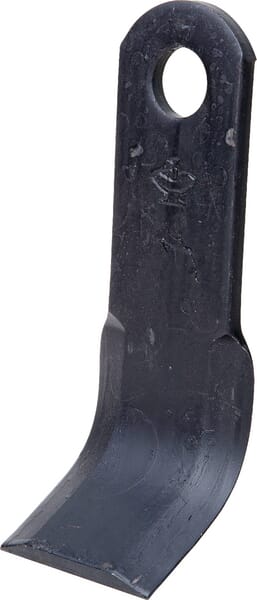 Schlegelmesser, Länge 210mm, breite 60mm, dicke 8mm, bohrungsdurchmesser 25.8mm (486043) – passend für Maschio