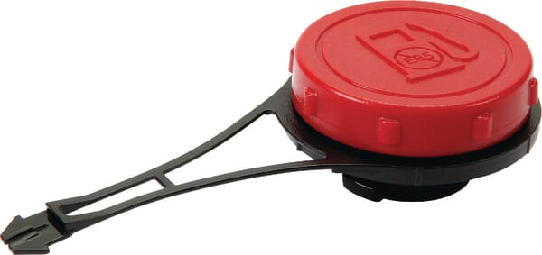 Tankdeckel rot (591003) von Briggs & Stratton. Aus unserem Sortiment für Verbrennungsmotoren - Briggs & Stratton