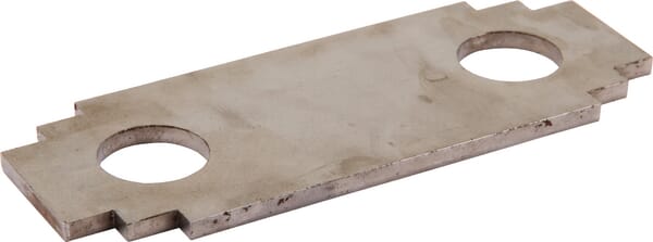 Schläger Gmelin 130x50x4 gezackt aus der Kategorie Frontladertechnik_Futtertechnik