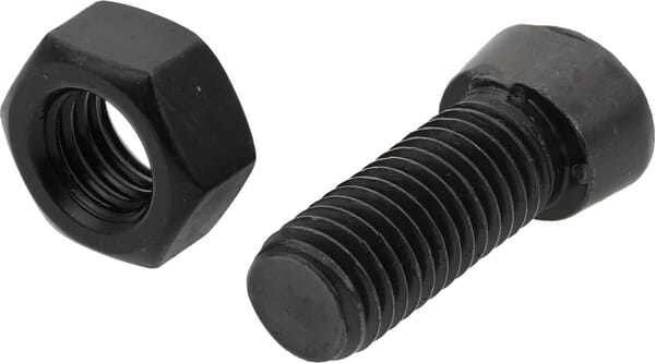 Pflugschraube, Kopftyp Oval, M12 x 37mm, Kramp 27004113N